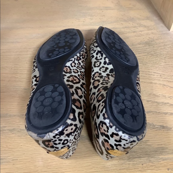Jimmy Choo Cheetah Print Ballet Flats - Picture 6 of 8